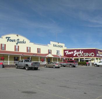 Four Jacks Hotel And Casino جاكبوت المظهر الخارجي الصورة